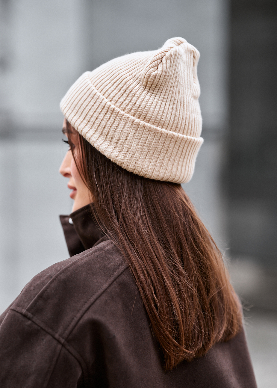 Czapka Staff 2 beige