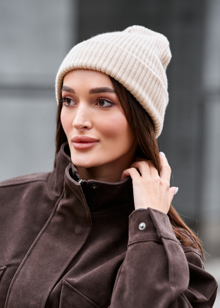 Czapka Staff 2 beige