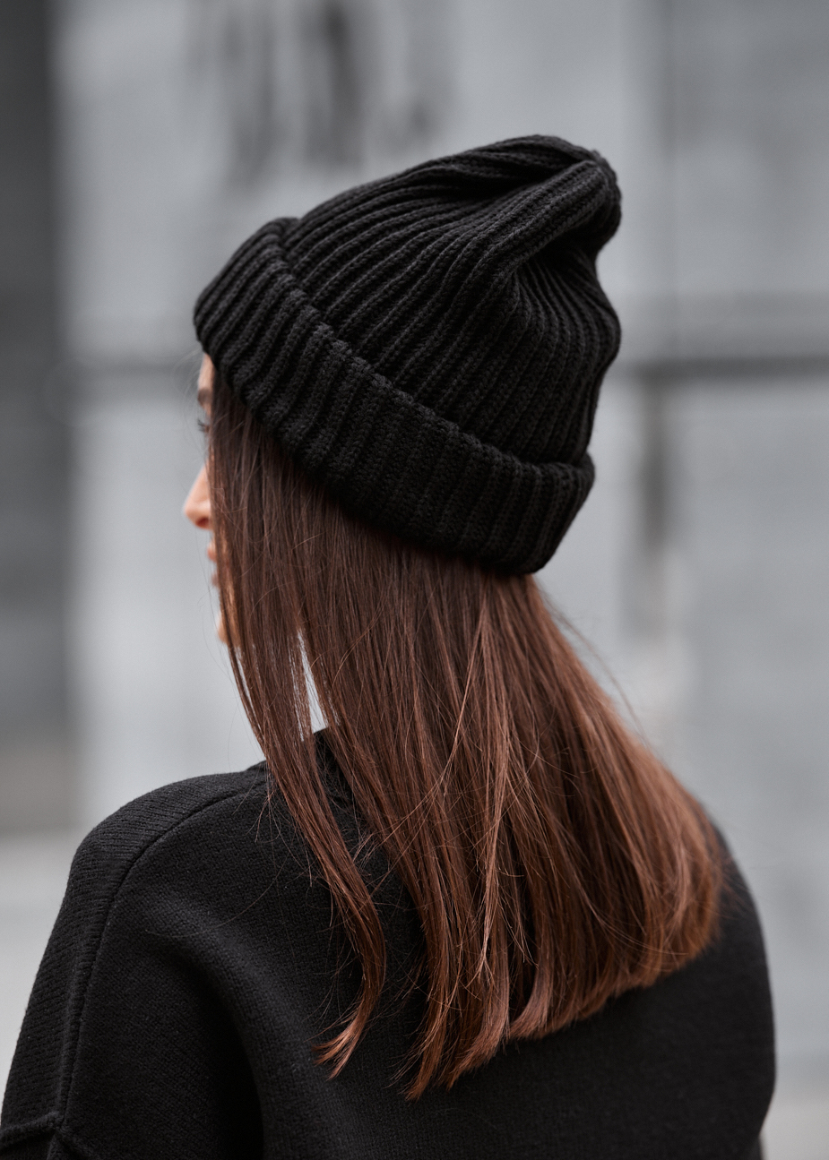 Czapka Staff 4 black