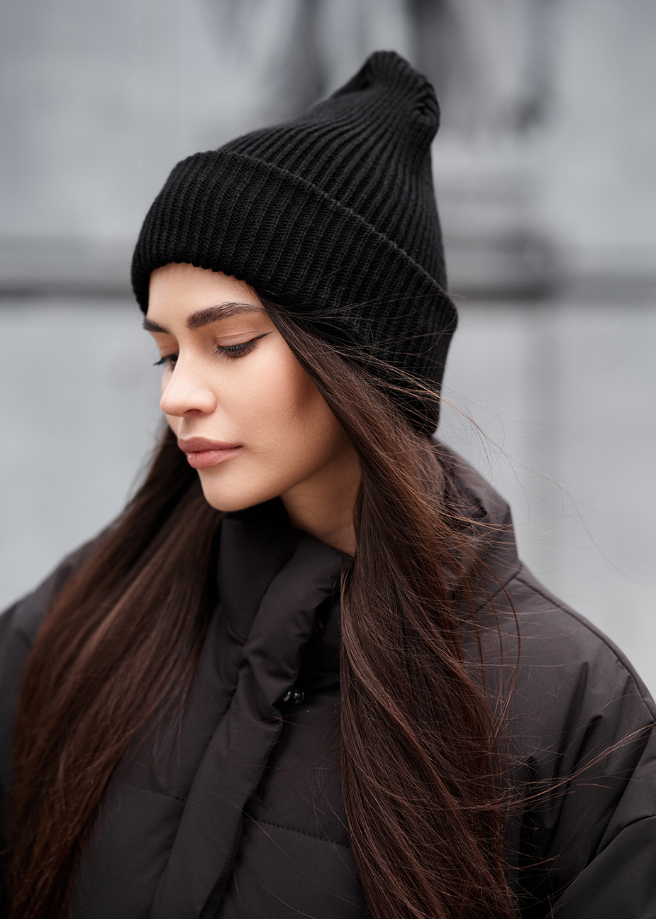 Czapka Staff 6 black basic