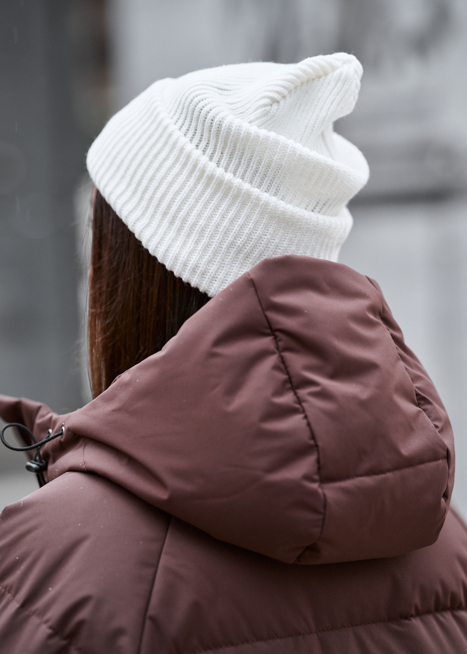 Czapka Staff 6 white basic