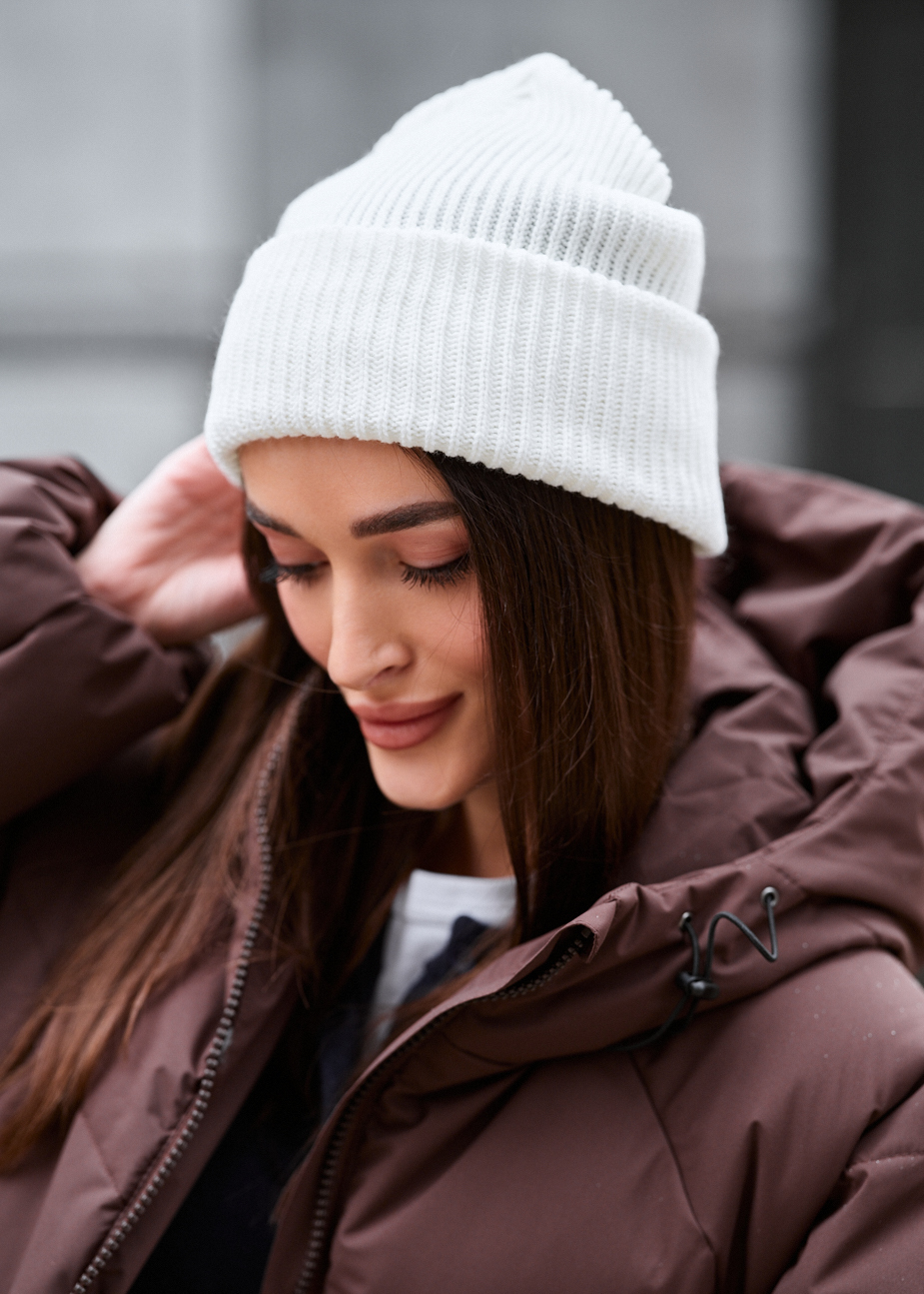 Czapka Staff 6 white basic