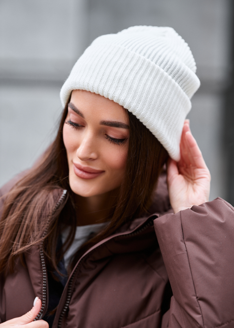 Czapka Staff 6 white basic