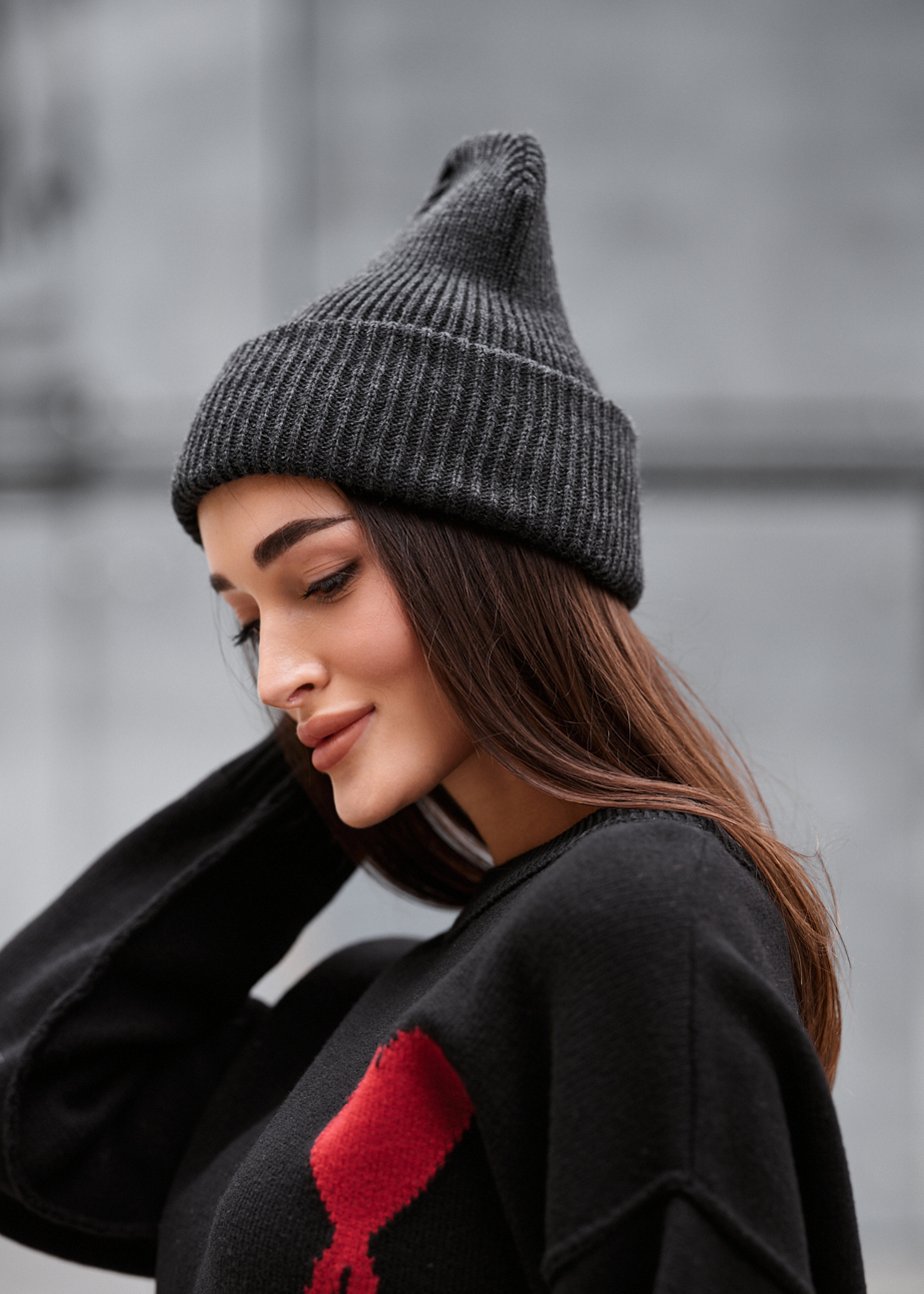 Czapka Staff 6 graphite basic