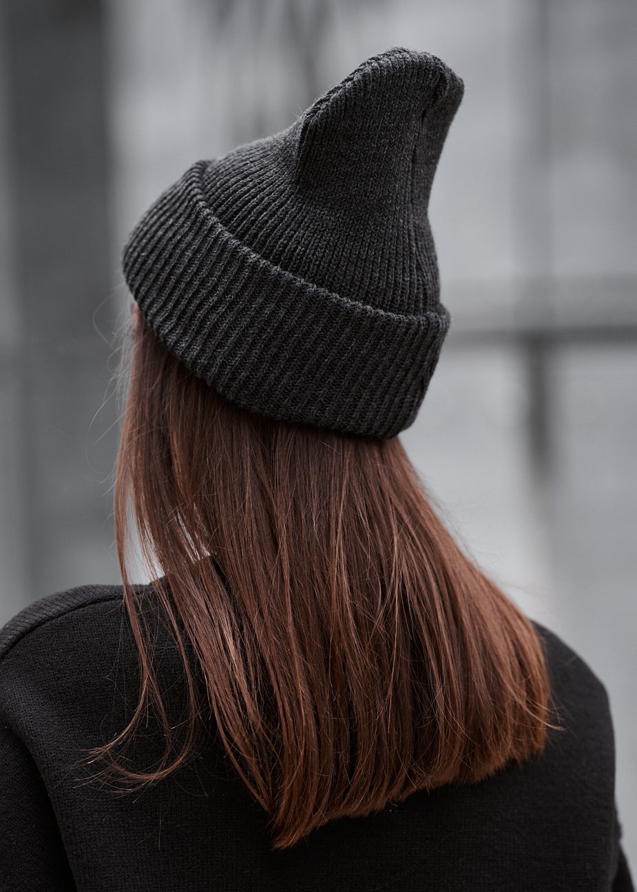 Czapka Staff 6 graphite basic