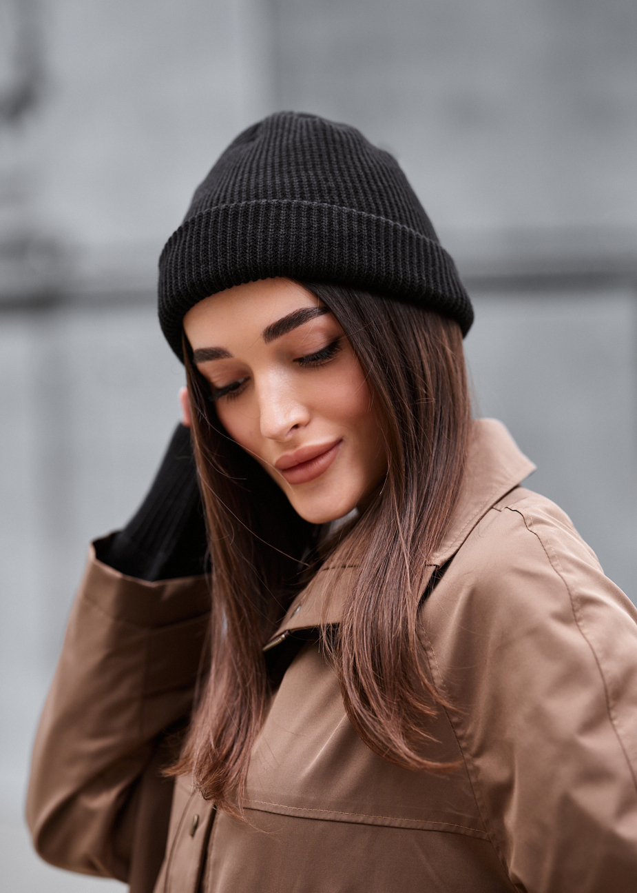 Czapka Staff 12 black