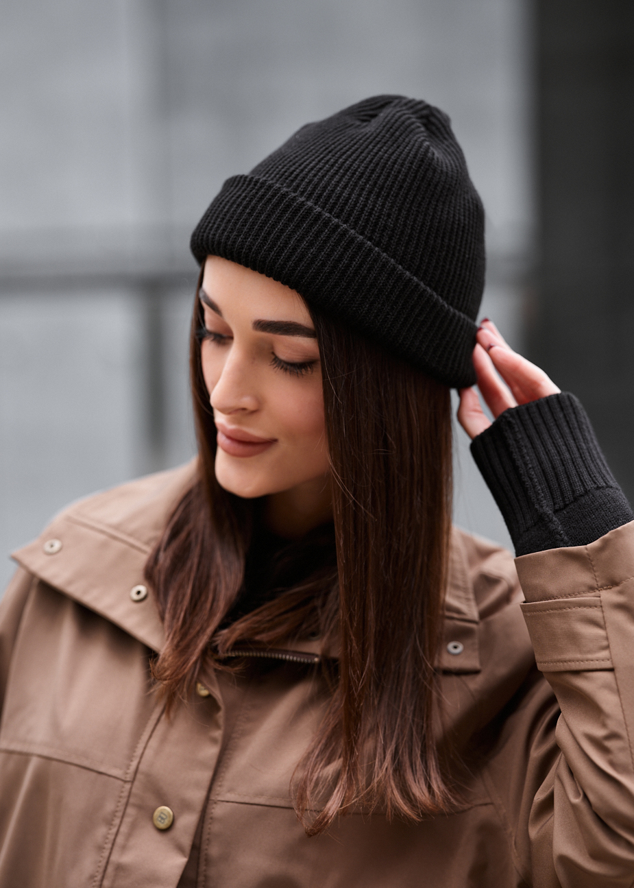 Czapka Staff 12 black