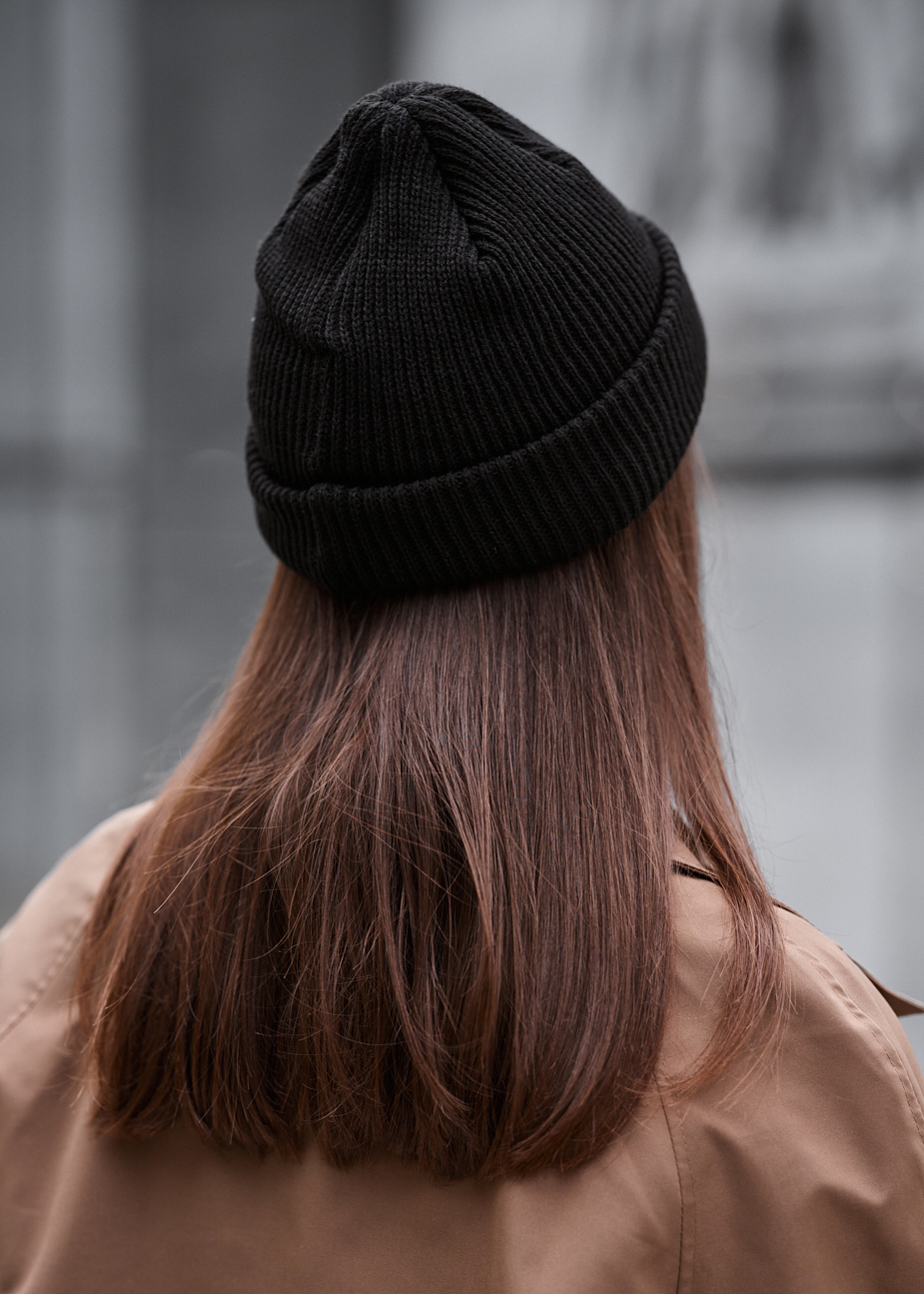 Czapka Staff 12 black