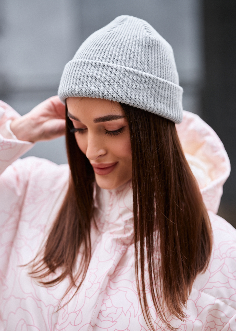 Czapka Staff 12 light gray