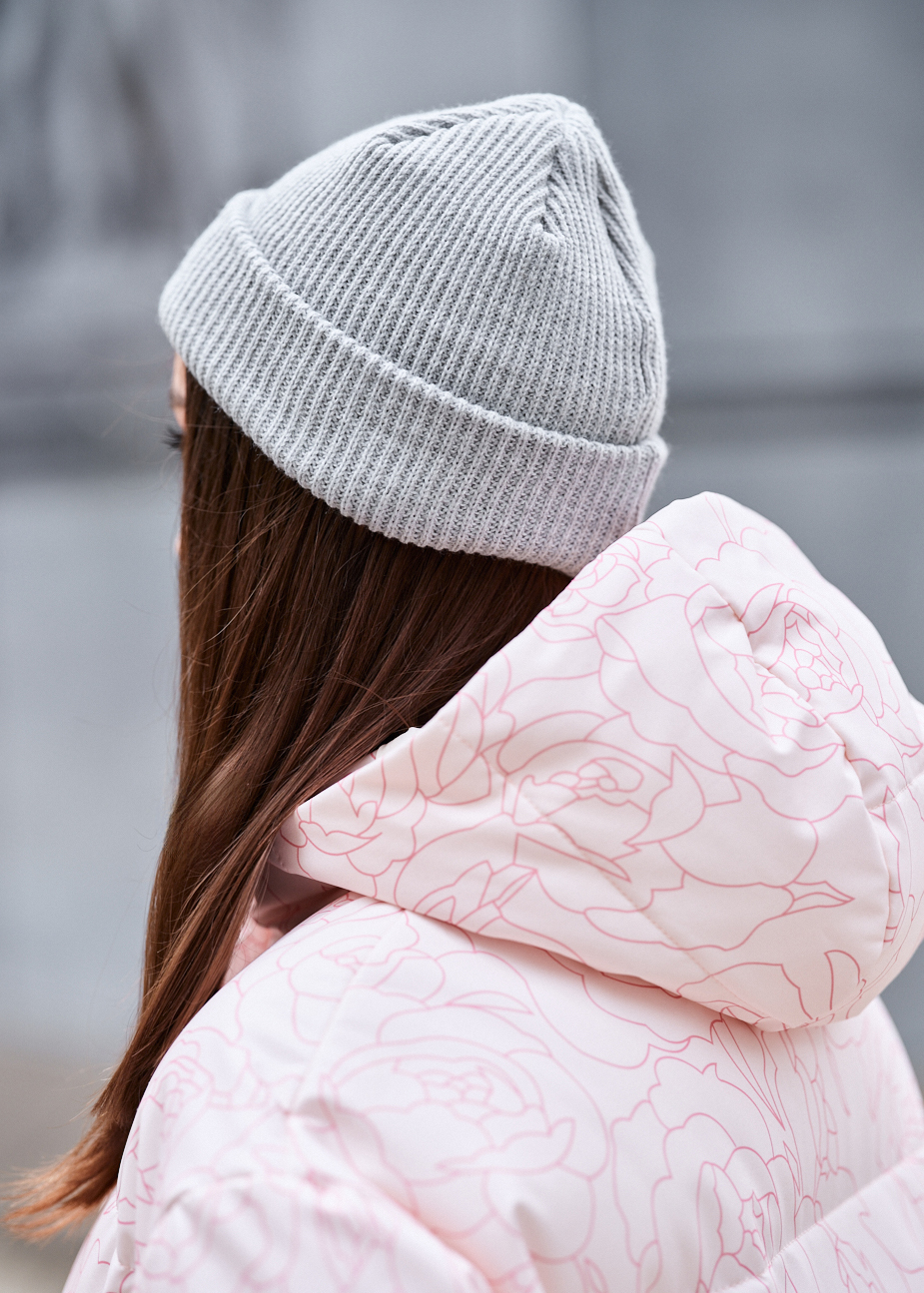 Czapka Staff 12 light gray