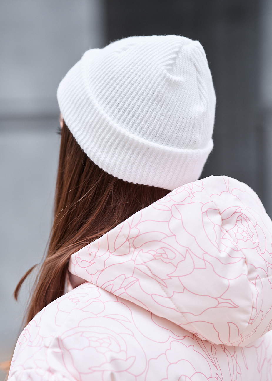 Czapka Staff 12 white