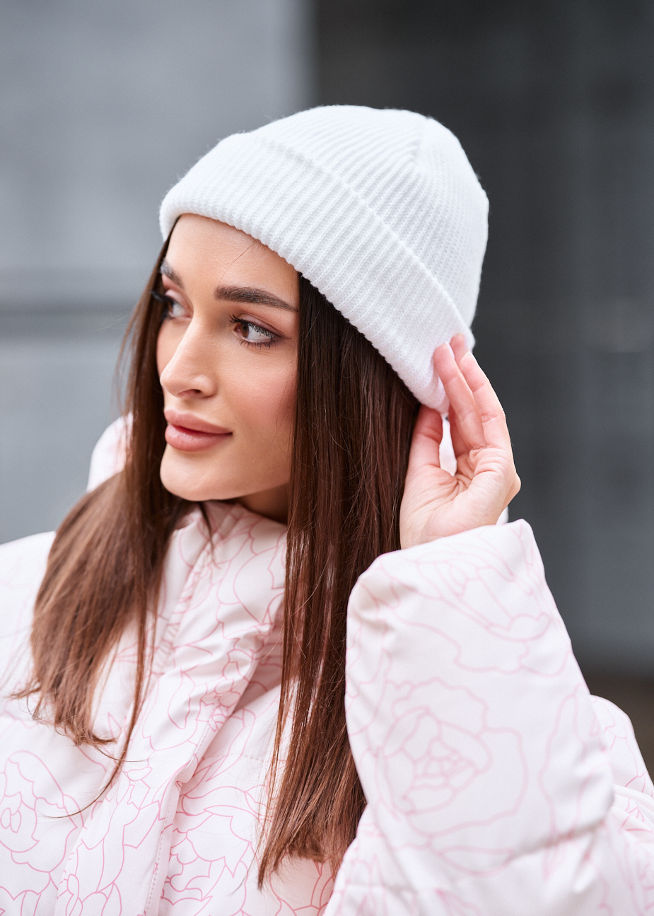 Czapka Staff 12 white