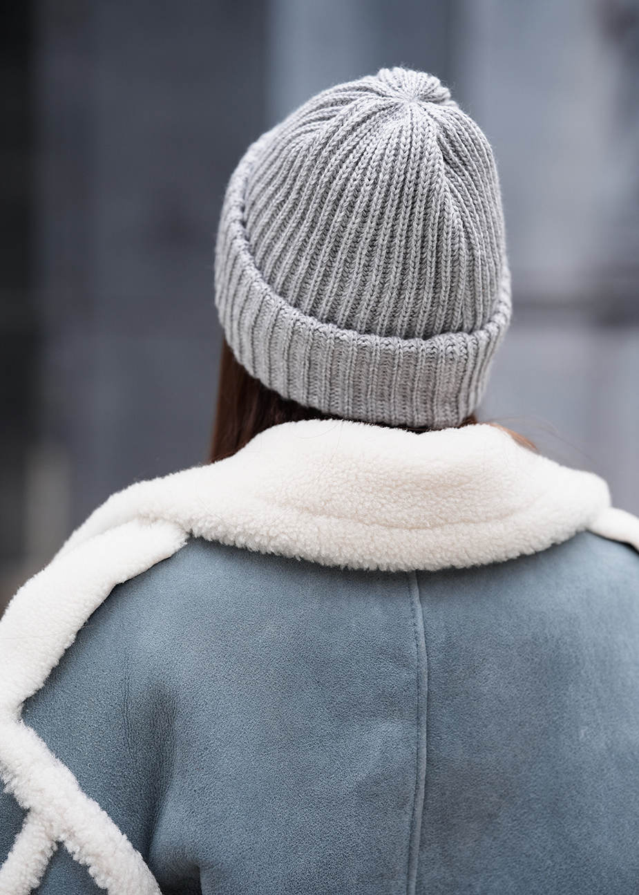 Czapka damska Staff 17 light gray