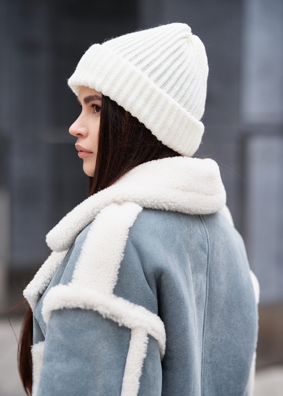 Czapka Staff 17 milk