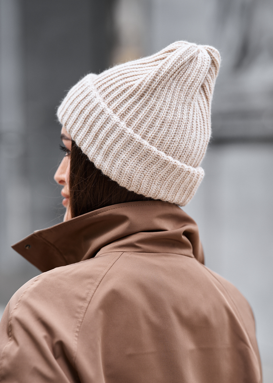 Czapka Staff 17 beige