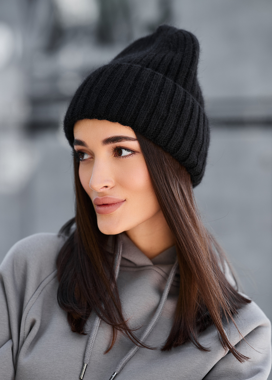 Czapka Staff 11 black