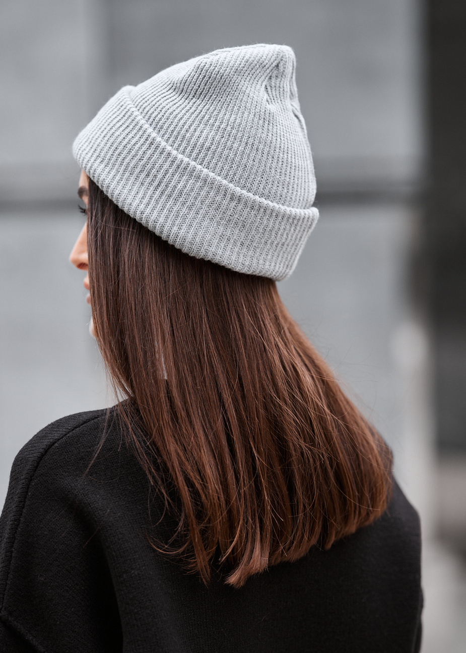 Czapka Staff 12 light gray