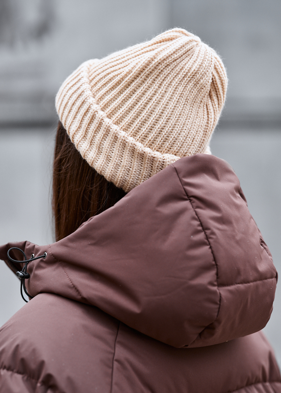 Czapka Staff 4 beige