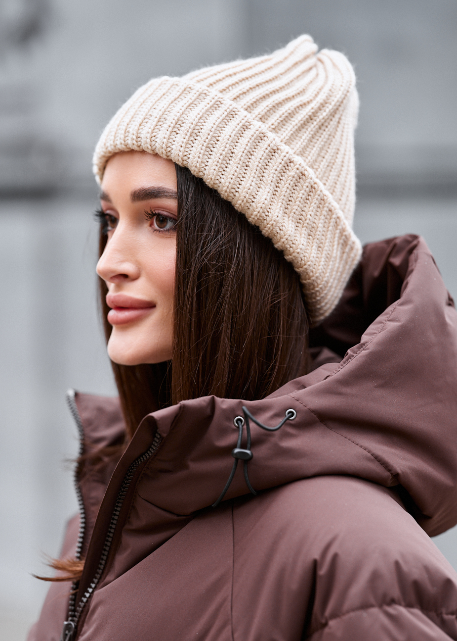 Czapka Staff 4 beige