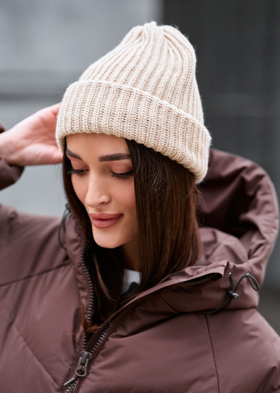 Czapka Staff 4 beige