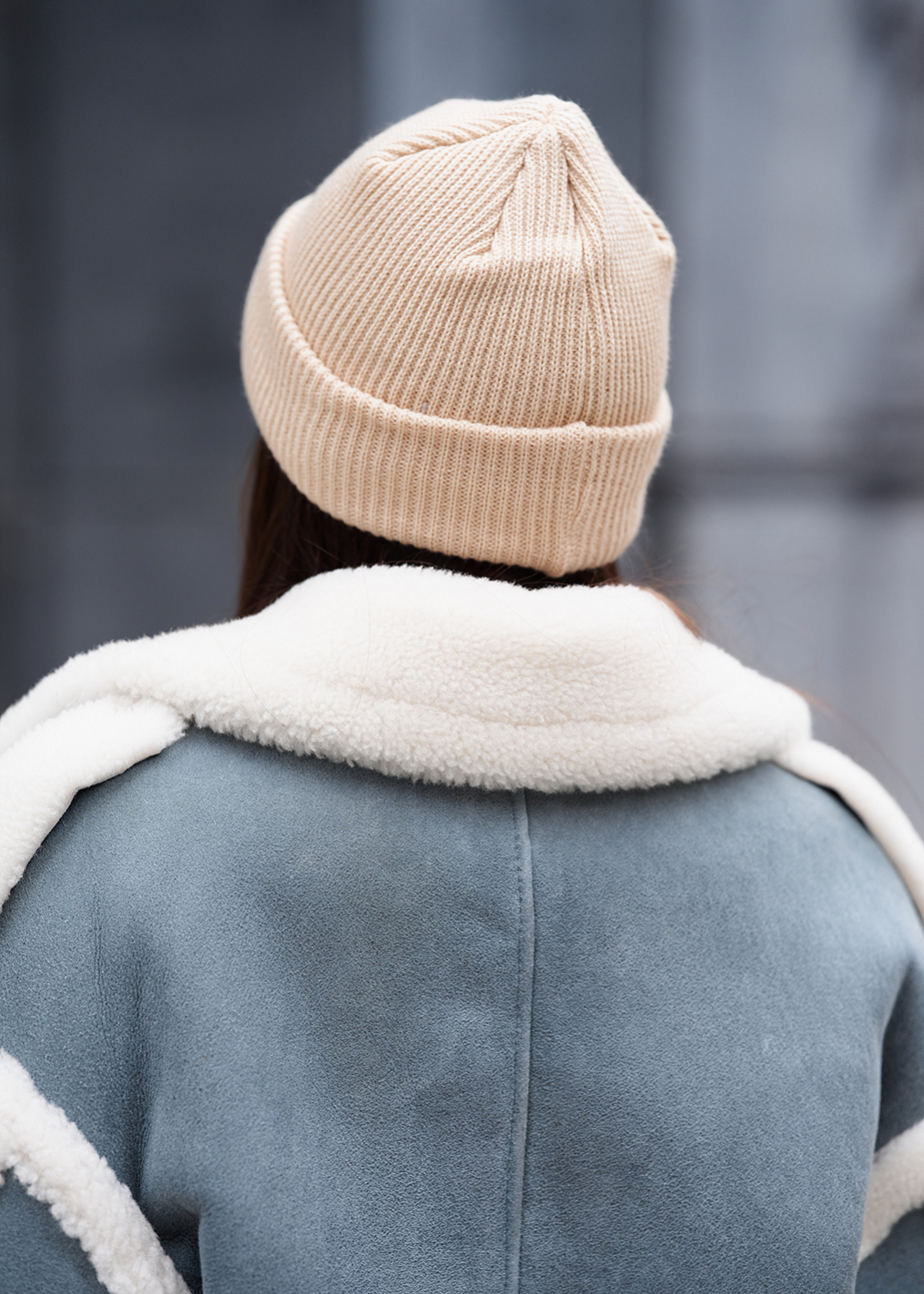 Czapka  Staff 12 beige