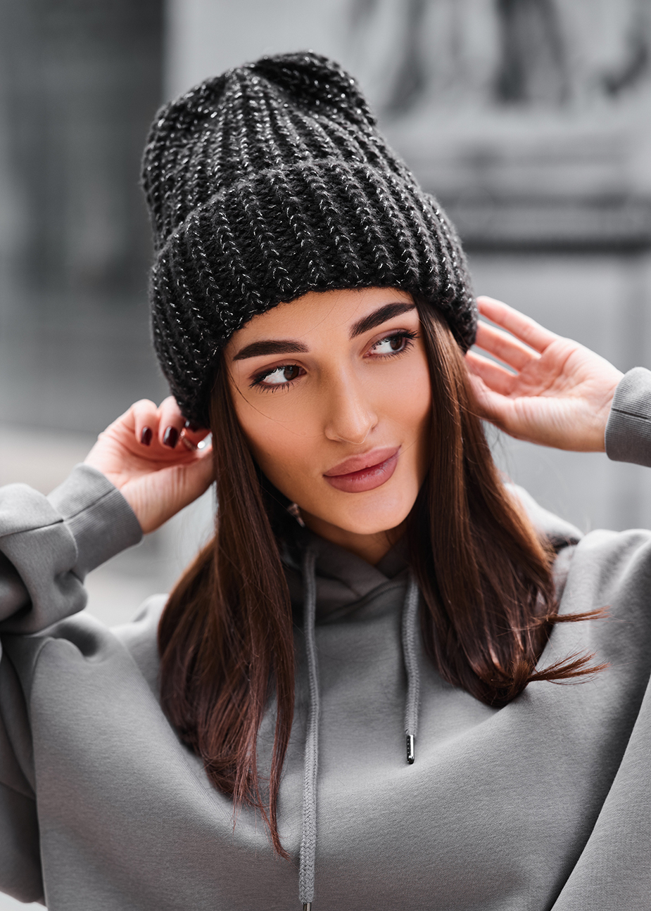 Czapka damska Staff 4 black