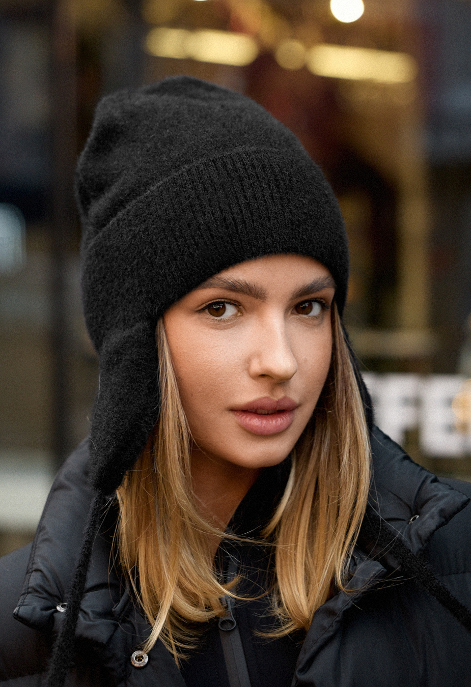 Czapka Staff 19 black