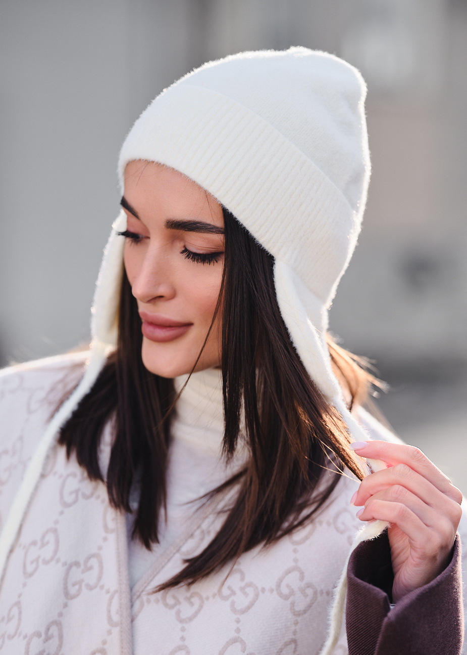 Czapka Staff 19 milk