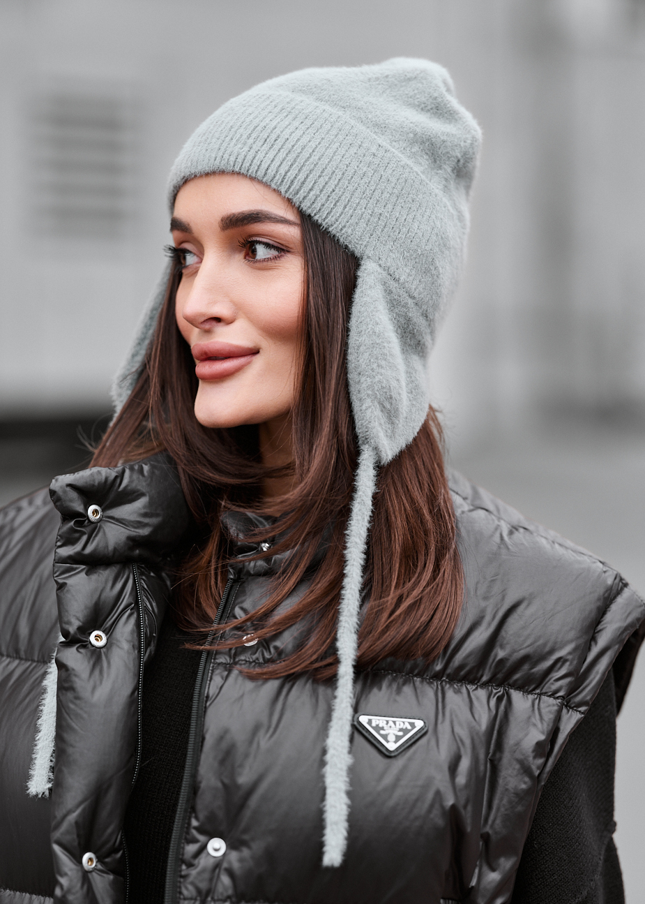 Czapka Staff 19 light gray