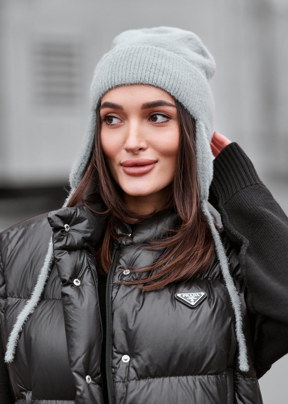 Czapka Staff 19 light gray