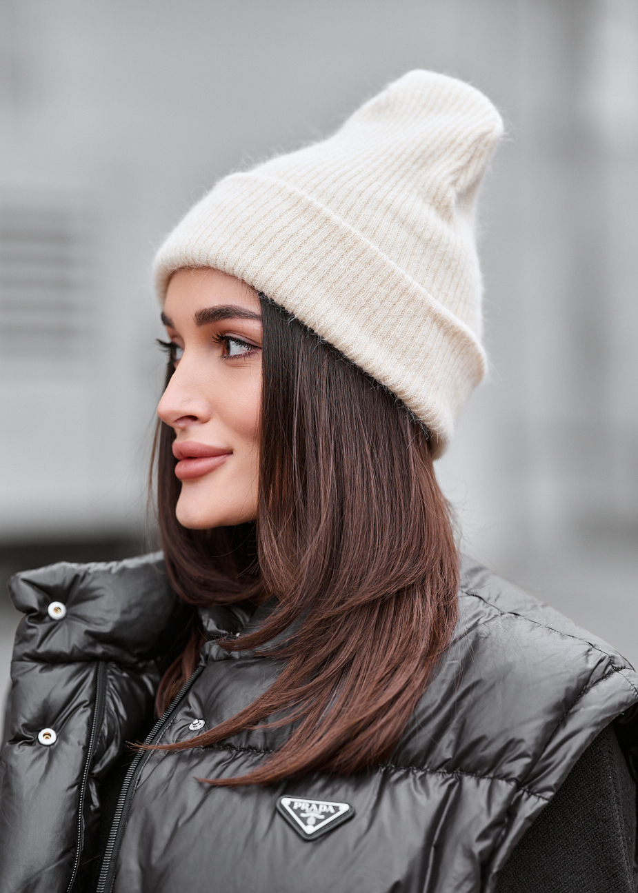 Czapka Staff 20 light beige