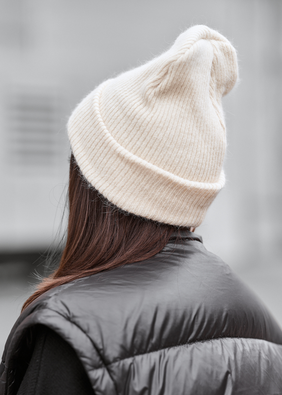 Czapka Staff 20 light beige