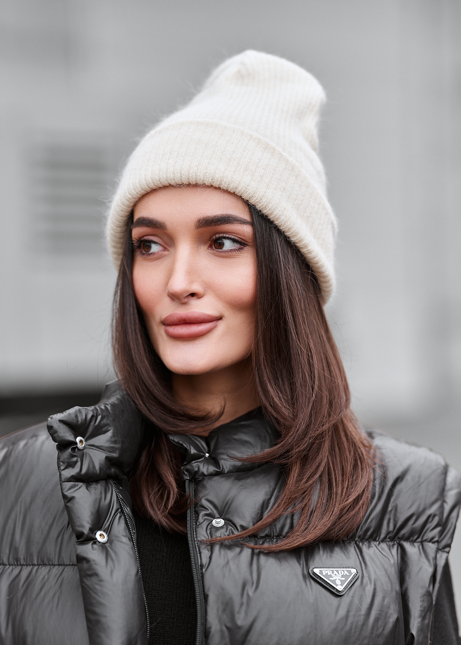 Czapka Staff 20 light beige