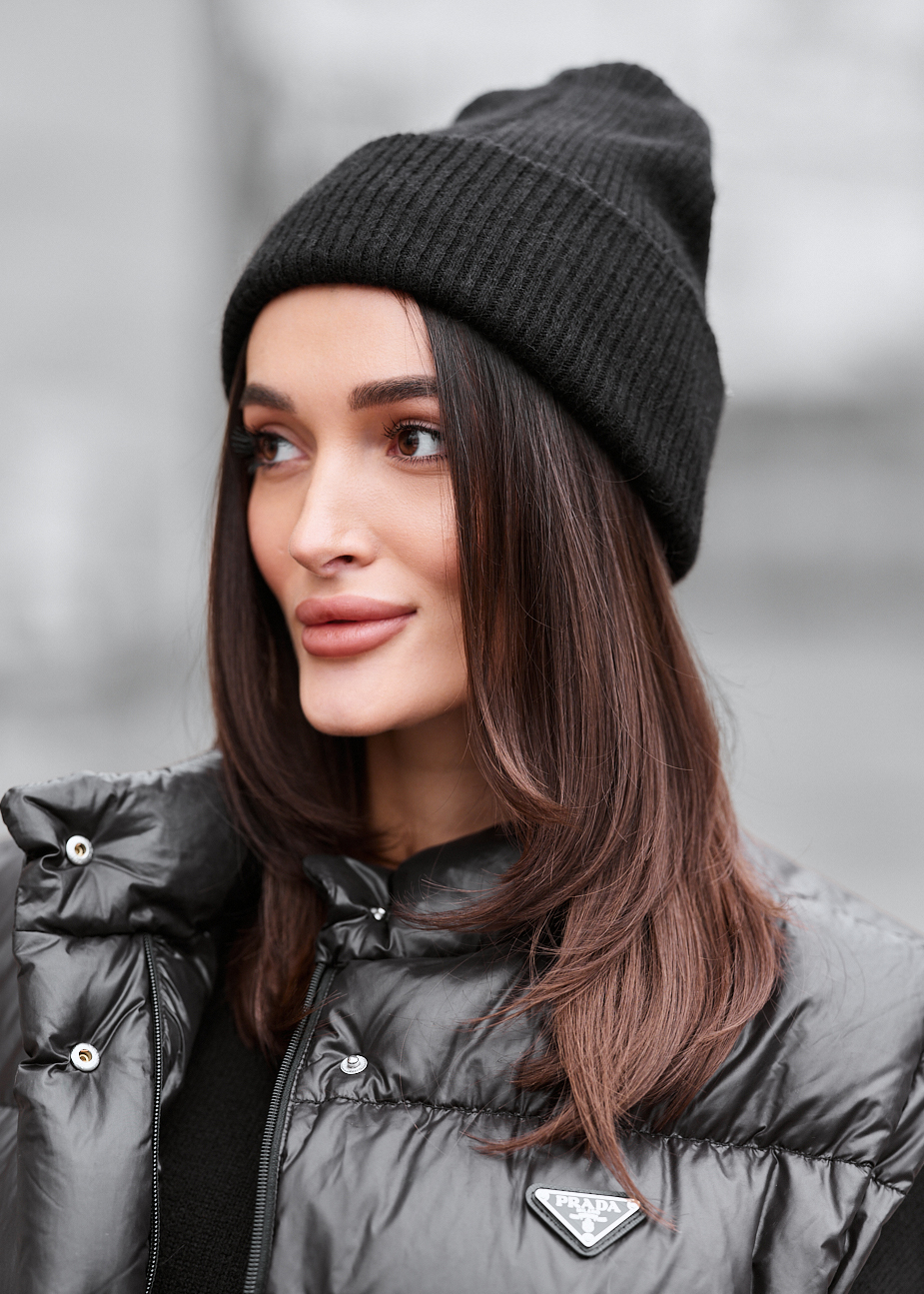 Czapka Staff 20 black