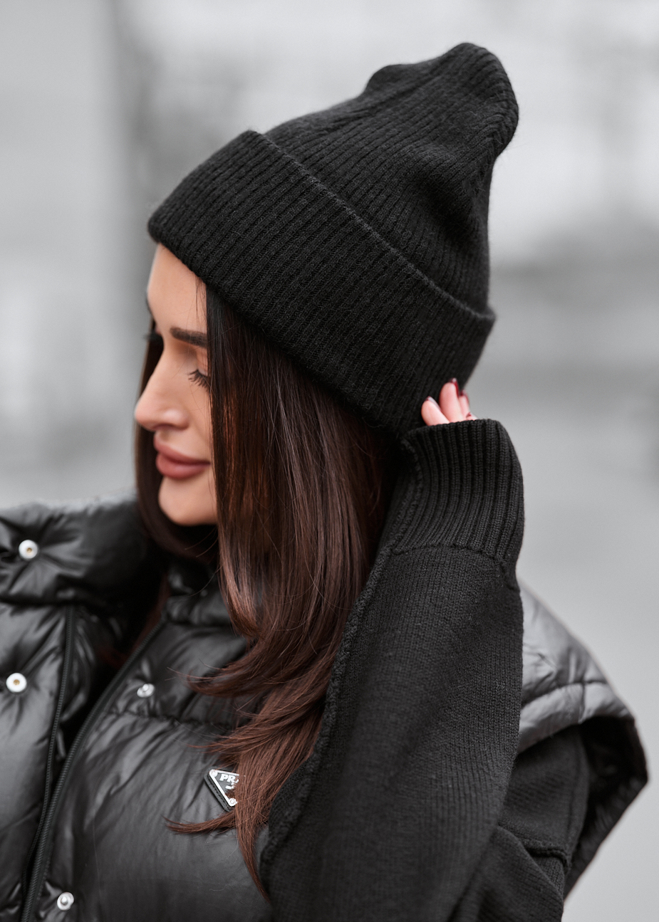 Czapka Staff 20 black