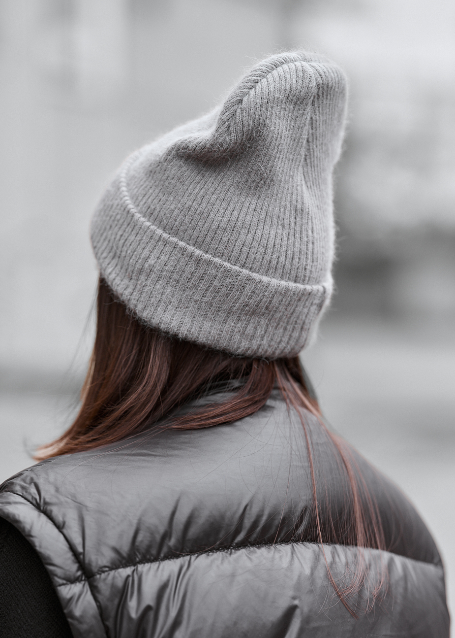 Czapka Staff 20 gray