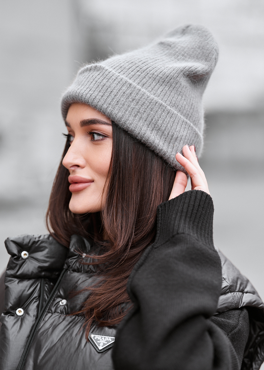 Czapka Staff 20 gray