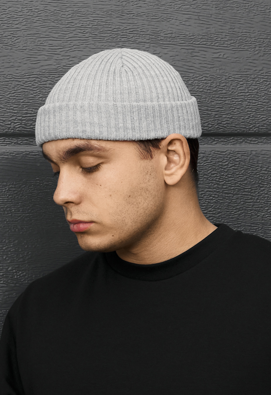 Czapka Staff 1 light gray