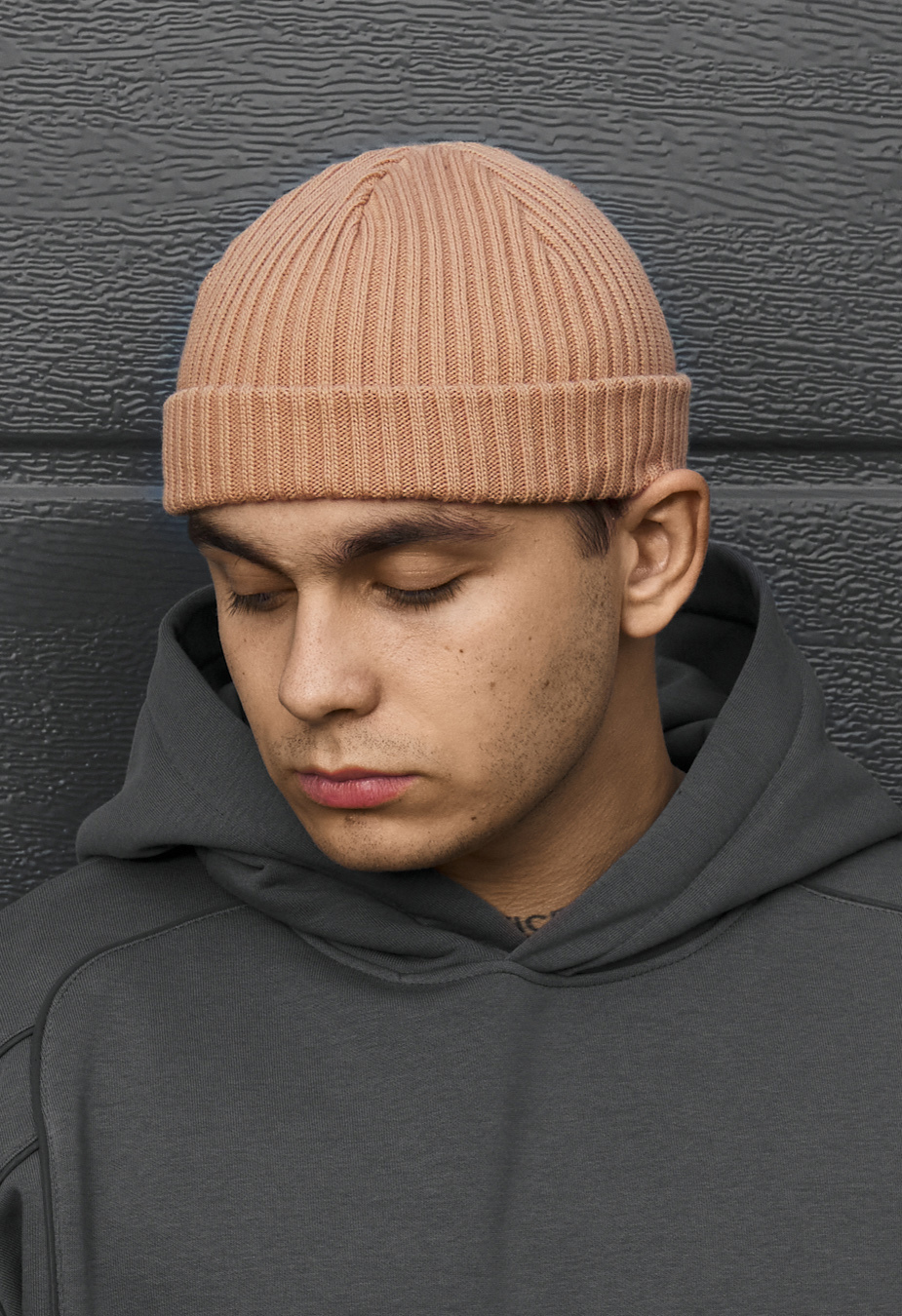 Czapka Staff 1 light brown