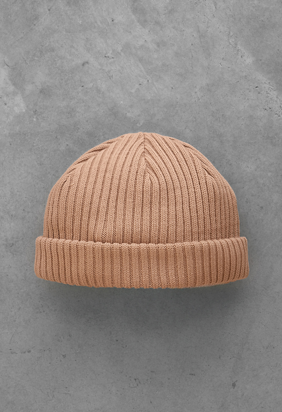 Czapka Staff 1 light brown