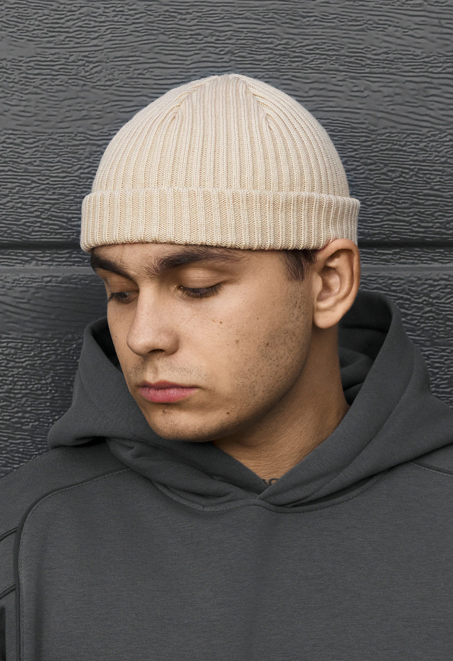 Czapka Staff 1 beige