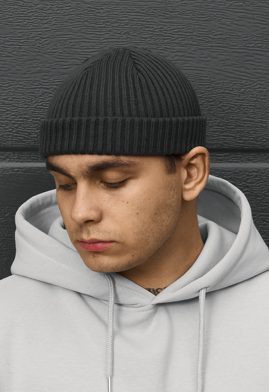 Czapka Staff 1 dark gray