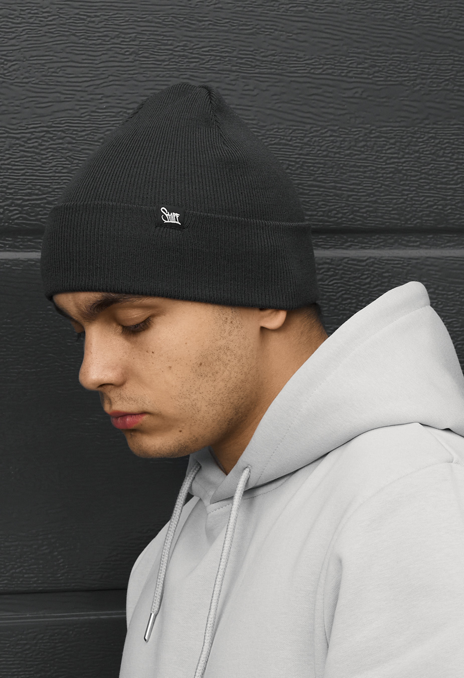 Czapka Staff 2 dark gray basic