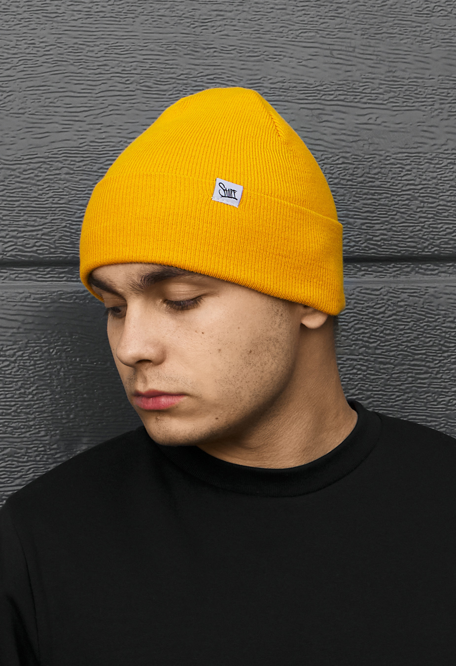 Czapka Staff 2 yellow basic