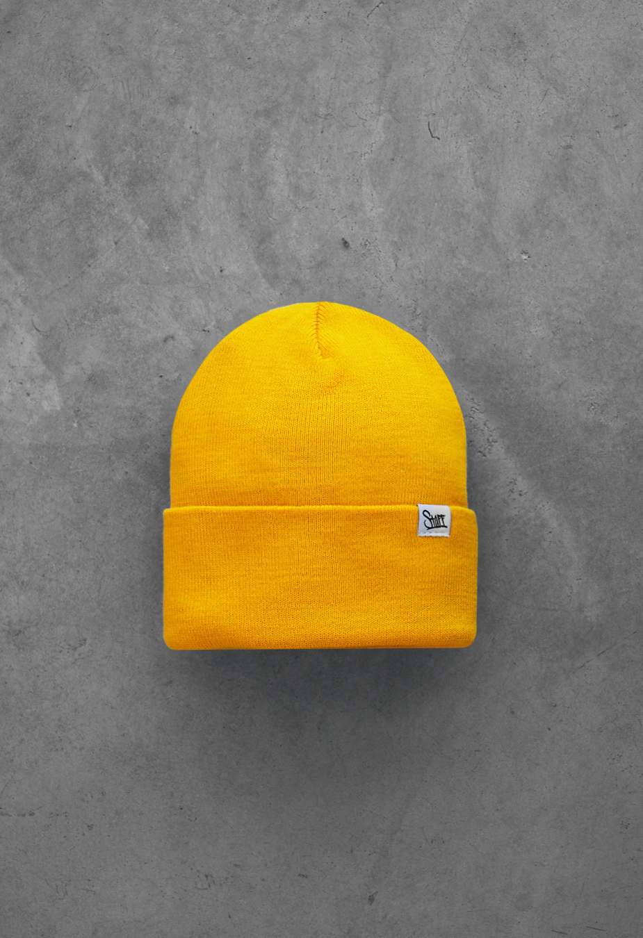 Czapka Staff 2 yellow basic