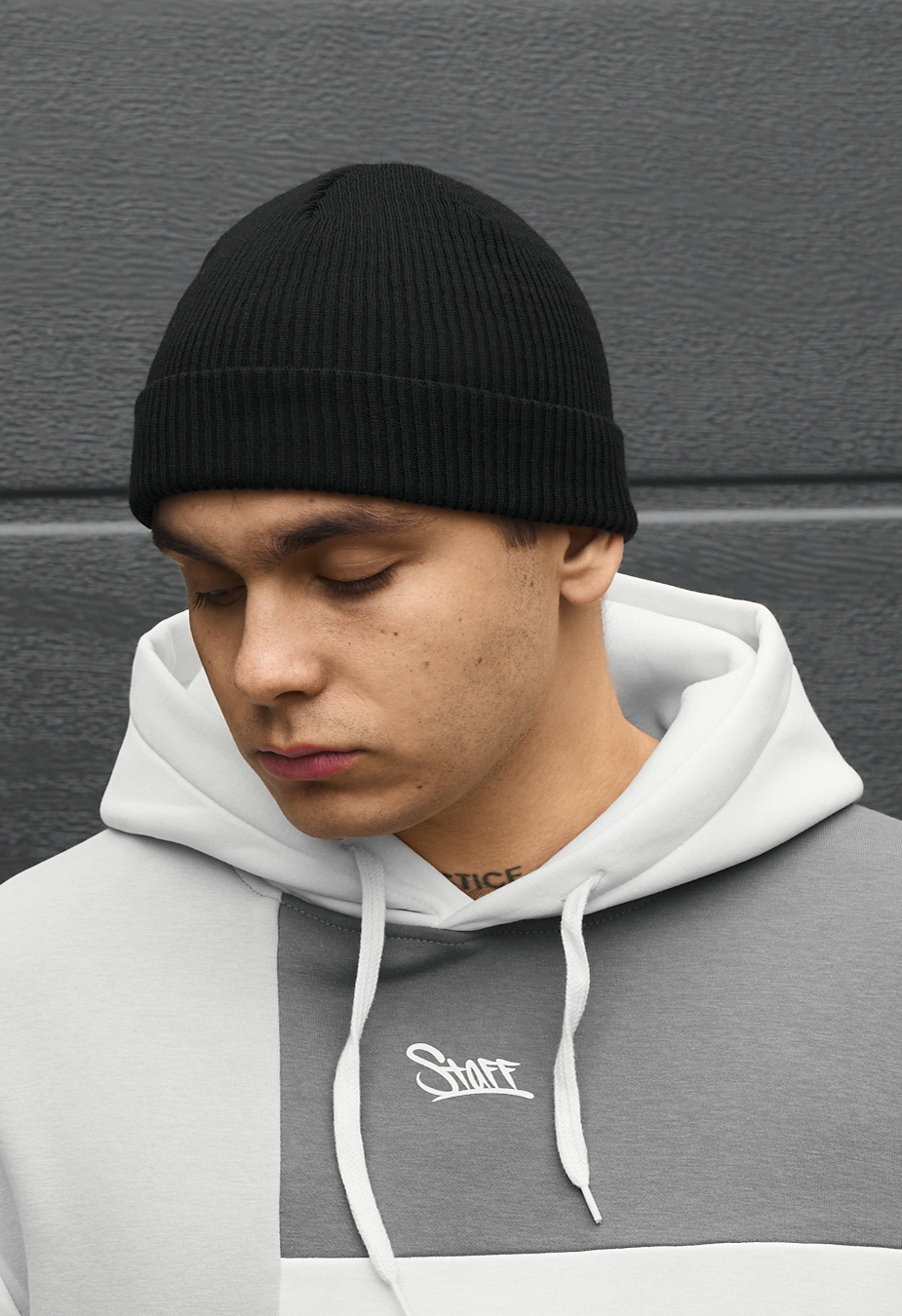 Czapka Staff 3 black