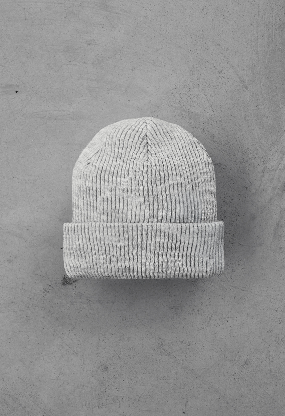 Czapka Staff 3 light gray