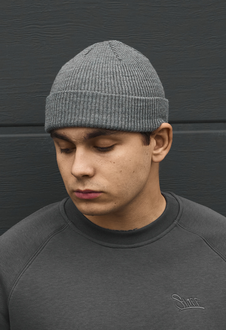 Czapka Staff 3 gray