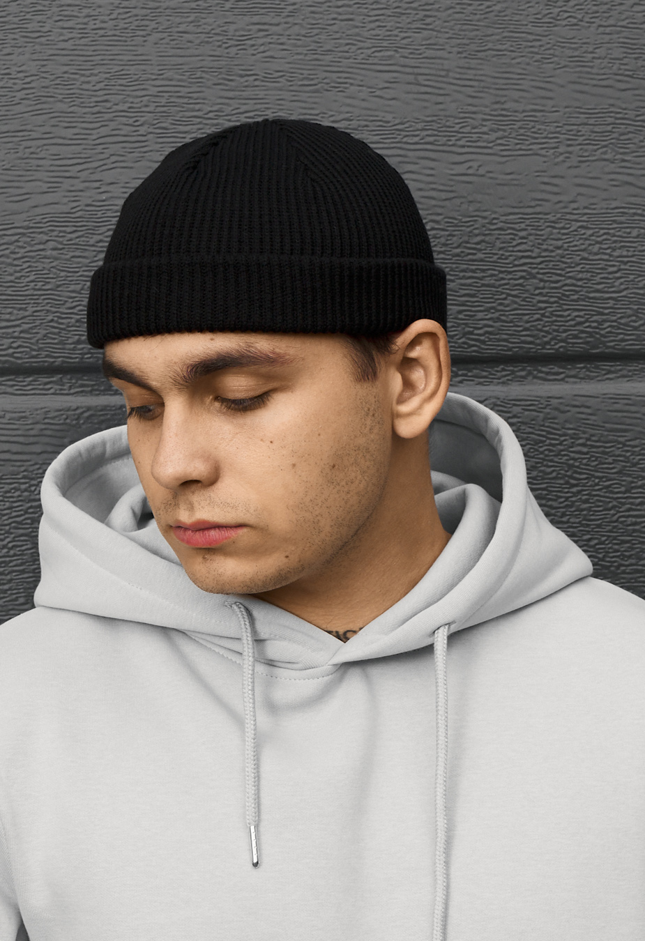 Czapka Staff 4 black