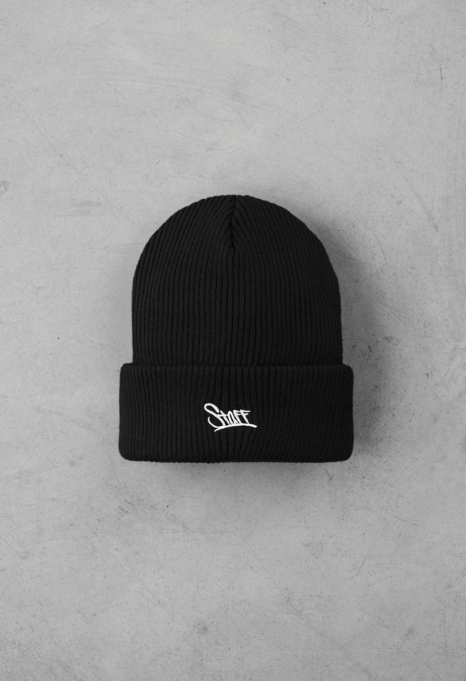 Czapka Staff 6 black logo